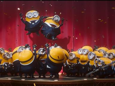 Source-feed image associated with The Minions and their 'big boss' Chris Meledandri keep a blockbuster machine humming