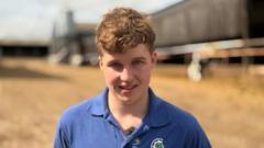Source-feed image associated with The teen entrepreneur transforming farm management