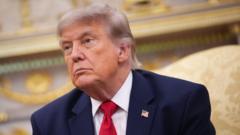 Source-feed image associated with Bibles, Home Alone and perfume: Six takeaways from Trump's 2025 finances