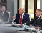 Source-feed image associated with Trump says ‘I am the boss’ at G7 summit as leaders agree ‘new steps to put pressure’ on Russia – Europe live