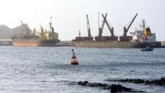 Source-feed image associated with US and Iran pause strikes for third night to make space for talks, US ambassador says