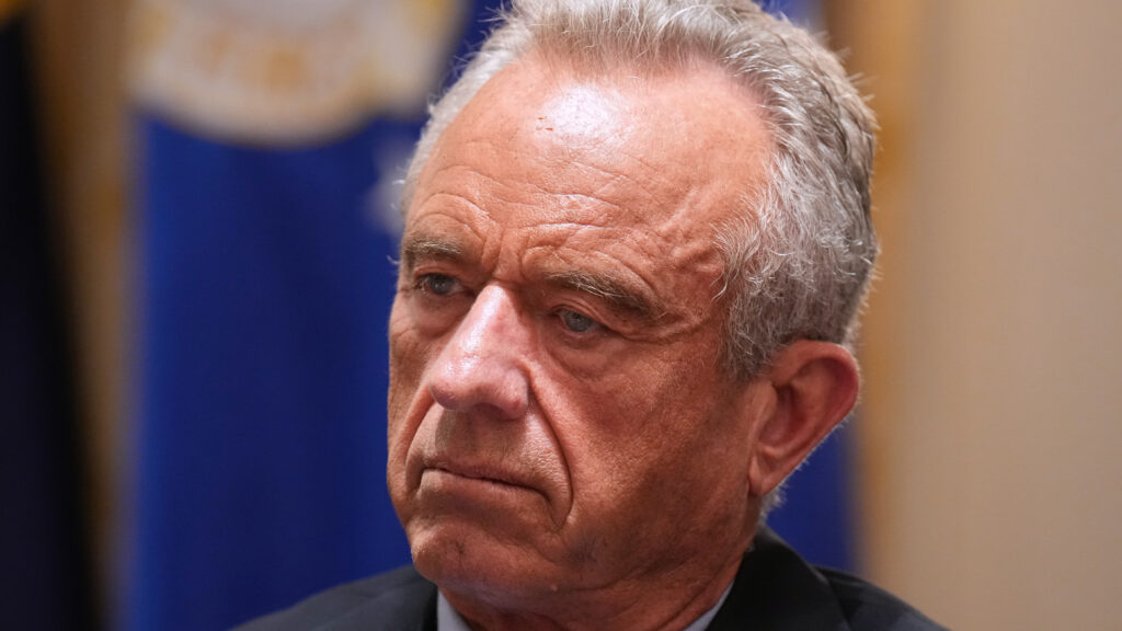 Image from linked report: Trump administration advances plan for peptide drugs favored by RFK Jr.
