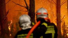 Source-feed image associated with How tech is helping in the battle against wildfires