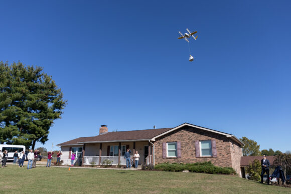 Source-feed image associated with US Expanding Long-Range Commercial Drone Testing Program