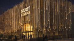 Source-feed image associated with Secret Cinema seeks to build first long-term venue