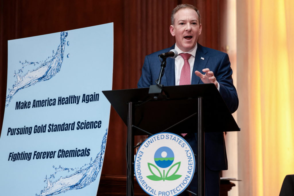 Source-feed image associated with Trump administration stalled a survey of PFAS in wastewater, former EPA officials say