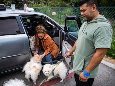 Source-feed image associated with Officials lift evacuation orders for some California residents living near a damaged chemical tank