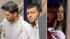Source-feed image associated with Four to face trial accused of murdering baby