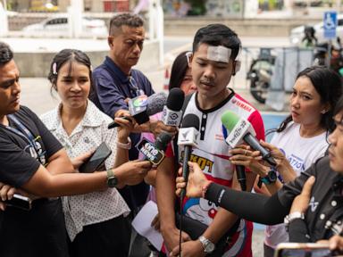 Source-feed image associated with Death toll from Bangkok bar fire rises to 32 as 2 more die in hospital