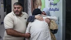 Source-feed image associated with Palestinian teens killed during settler attack on West Bank village, officials say