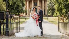 Source-feed image associated with Zinc dresses and ice creams - how to survive a heatwave wedding