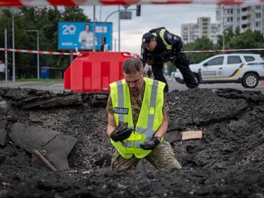 Source-feed image associated with Russian attacks kill 6, wound 29, as Ukrainian forces target oil tankers