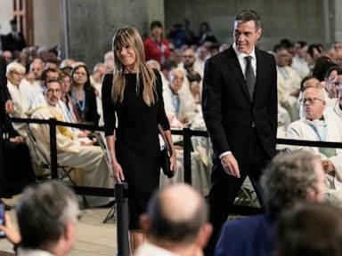 Source-feed image associated with Spanish judge orders prime minister's wife to face corruption trial