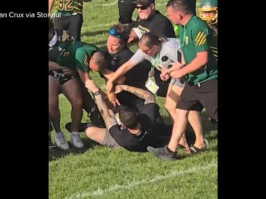 Source-feed image associated with WATCH: Pittsburgh youth football coaches suspended after mid-game brawl