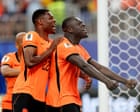 Source-feed image associated with Netherlands v Sweden: World Cup 2026 – live