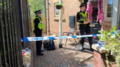 Source-feed image associated with Baby girl who died at Sheffield house was stabbed, police say