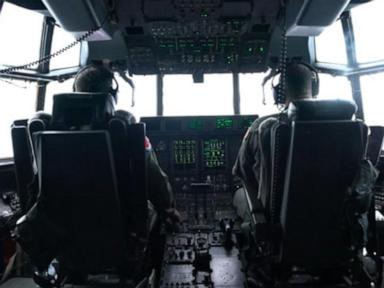 Image from linked report: WATCH: What NOAA’s 'hurricane hunters' can see inside Hurricane Isaias