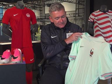 Source-feed image associated with National pride meets breathable mesh: A look at the design of World Cup uniforms