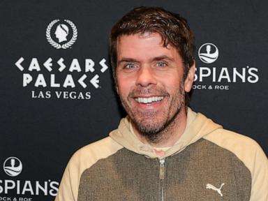 Source-feed image associated with Perez Hilton's family speaks out after he appears to harm himself on livestream
