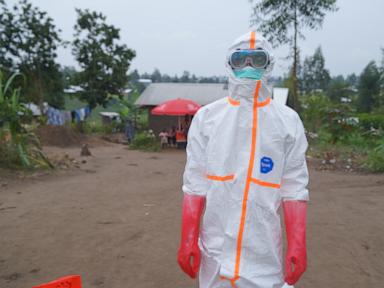 Source-feed image associated with No Ebola cases found on quarantined river boat, Congo authorities say