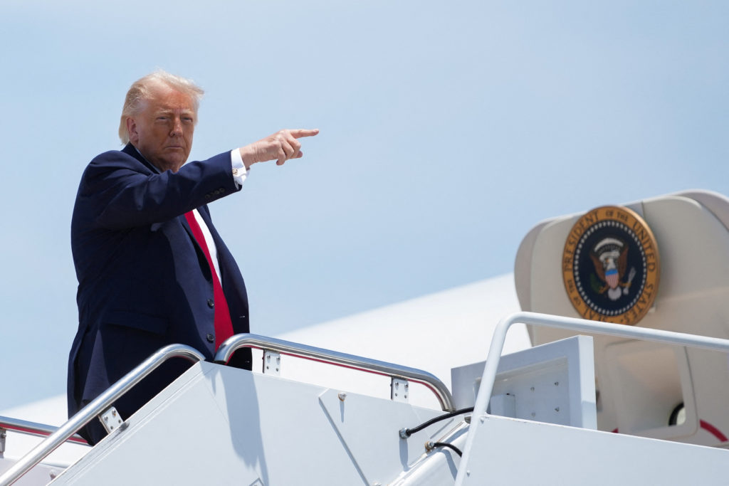 Source-feed image associated with Trump's troop reversals in Europe could cost taxpayers millions, officials say