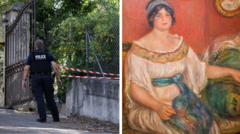 Source-feed image associated with Five minutes to steal a Renoir: Why museum thefts are becoming bolder across Europe