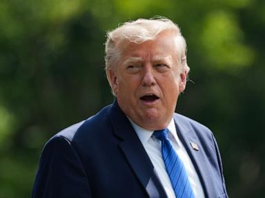 Source-feed image associated with Trump bank accounts closed due over possible money laundering concerns: Capital One