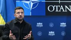 Source-feed image associated with Ukraine to get licence to produce Patriot missiles, Trump says