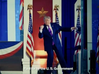 Image from linked report: Pro-Trump ad campaign was financed by DHS: Sources