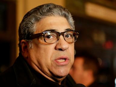 Source-feed image associated with 'Sopranos' actor Vincent Pastore, known for playing tough guys, dies at 80
