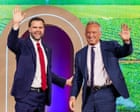 Image from linked report: JD Vance flexing Maha connections as he eyes 2028 election