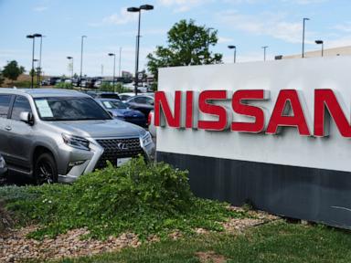 Source-feed image associated with Japan's Nissan sees profit for latest quarter but warns of Middle East and China woes