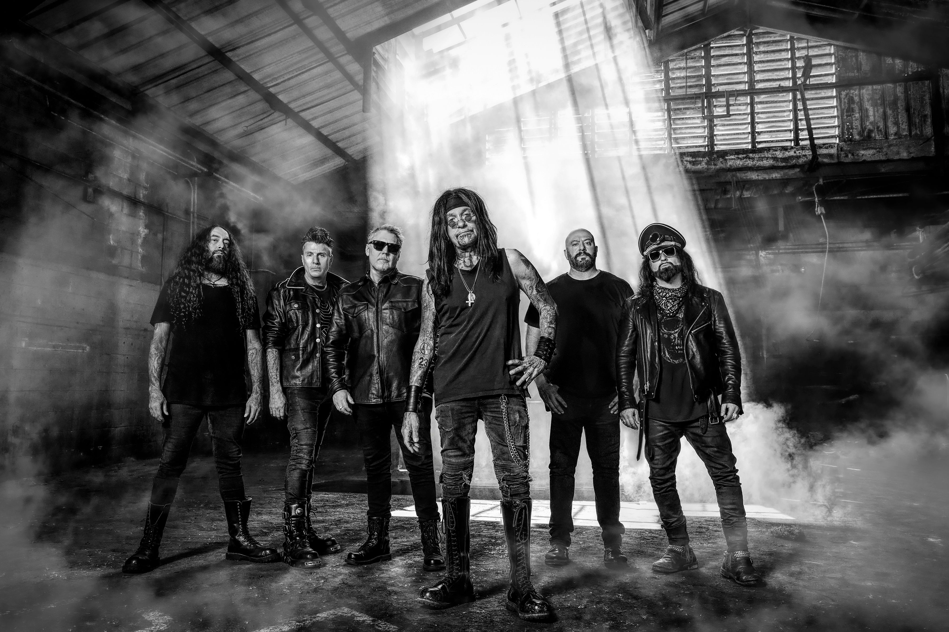Source-feed image associated with Ministry Announce Final Album and Farewell Tour