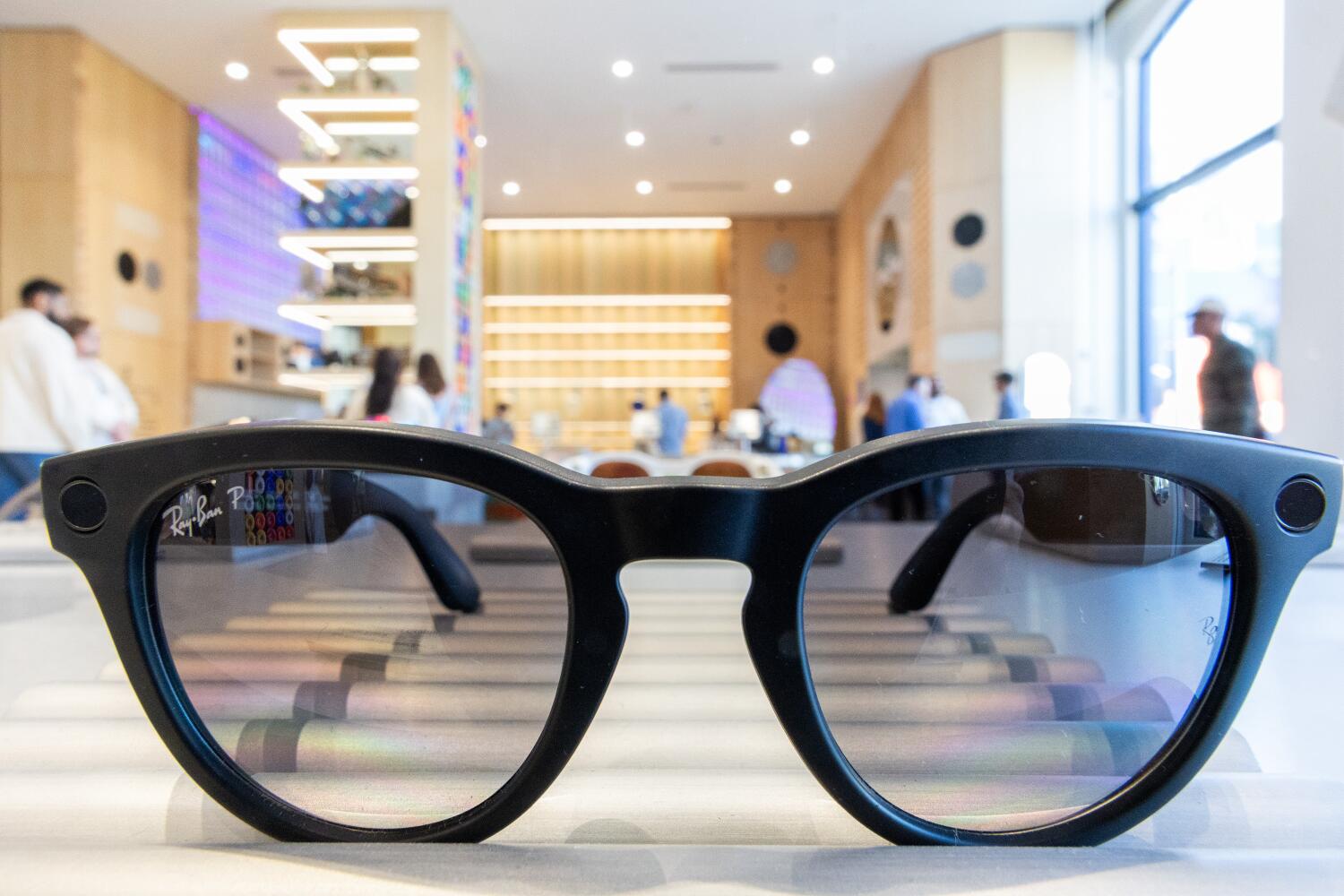 Source-feed image associated with 'Pervert glasses': Backlash against Meta's smart glasses grows