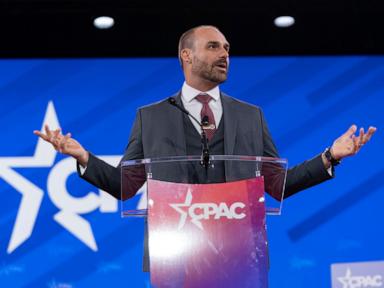 Image from linked report: Judge issues arrest warrant for Eduardo Bolsonaro, brother of presidential candidate