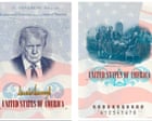 Source-feed image associated with State department to offer Trump-branded US passports nationwide
