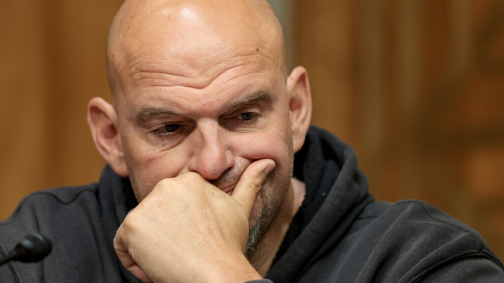 Source-feed image associated with Opinion: John Fetterman’s post-stroke, politically problematic behaviors offer lessons about brain health on Capitol Hill