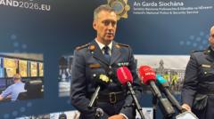 Source-feed image associated with 'Extremely significant' bomb in car intercepted on way to NI, Irish police say