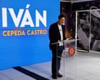Source-feed image associated with Colombia’s leftwing candidate concedes election to Trump-endorsed millionaire
