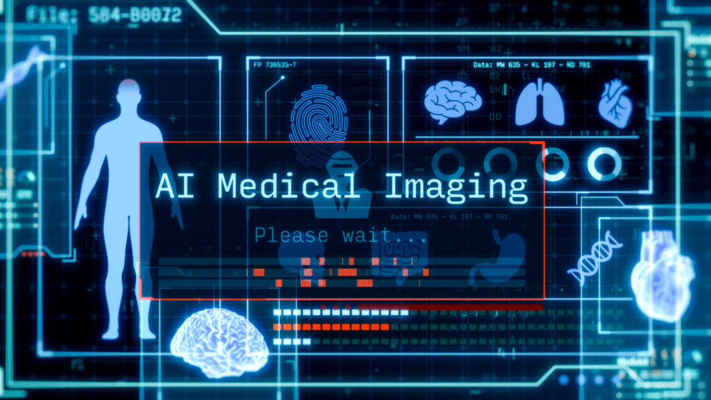 Image from linked report: STAT+: In radiology, AI is blurring the line between technology development and clinical practice