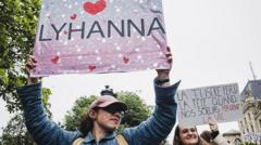 Source-feed image associated with Murder of Lyhanna, 11, enrages France and turns up heat on government