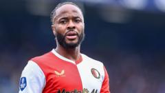 Source-feed image associated with Ex-England footballer Sterling charged with dangerous driving after crashing Lamborghini