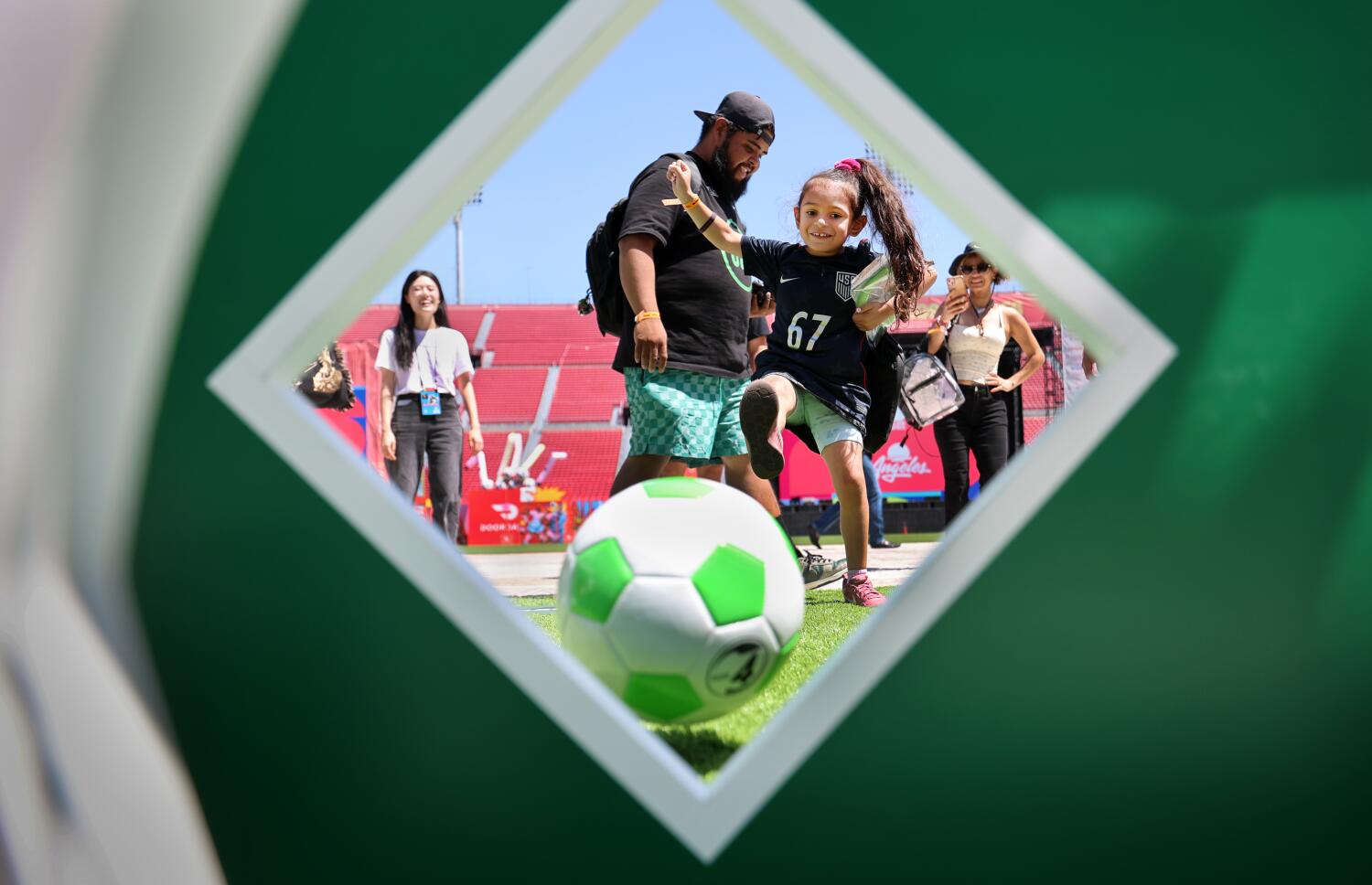 Source-feed image associated with Want to experience the World Cup for $10? Head to the FIFA Fan Festival