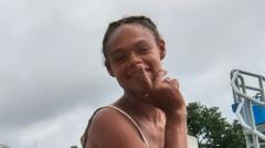 Image from linked report: Black woman found hanging from tree was dead before body was 'staged' - US media