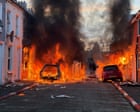 Source-feed image associated with The night Belfast burned: how the Northern Ireland race riots unfolded