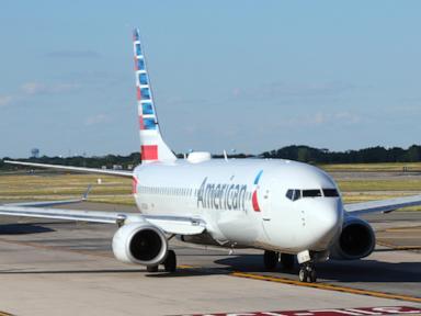 Source-feed image associated with American Airlines flights resume after brief IT outage led to nationwide ground stop