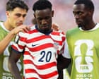 Source-feed image associated with Will Folarin Balogun’s World Cup red card be struck off? No