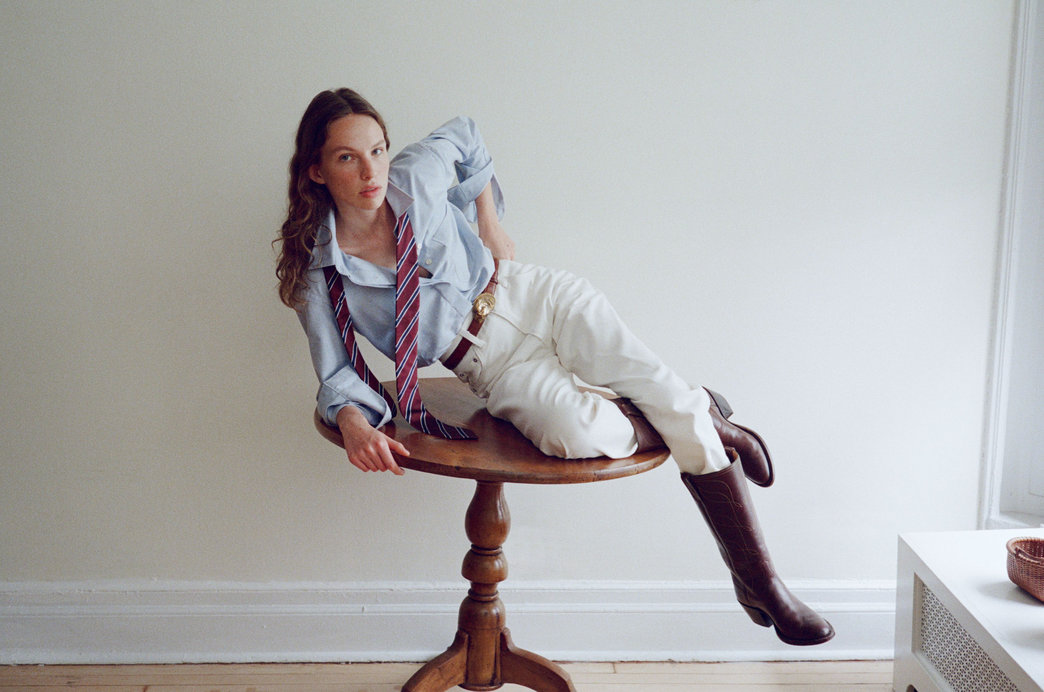 Source-feed image associated with The Borrowed Boyfriend’s Shirt is Over