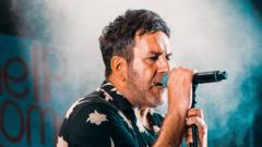 Source-feed image associated with The Specials' last ever album 'a fitting tribute to Terry Hall'