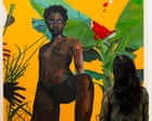 Image from linked report: British Art Show 10 review – a bold and brilliant exploration of who the British really are